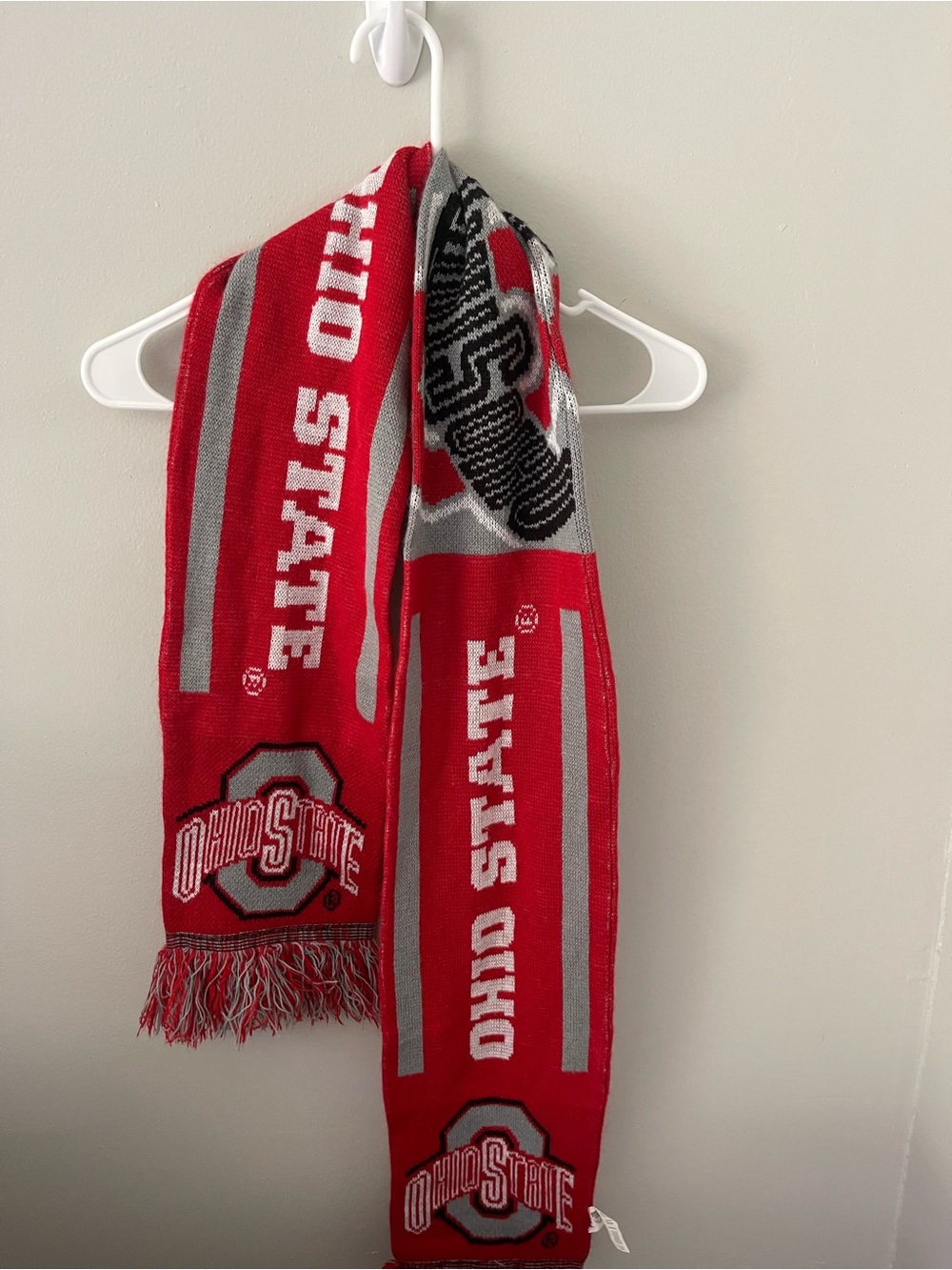 Ohio State Buckeyes Scarf